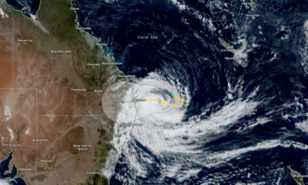 AUSTRALIA: Tropical Cyclone Alfred, weather warning for East Coast